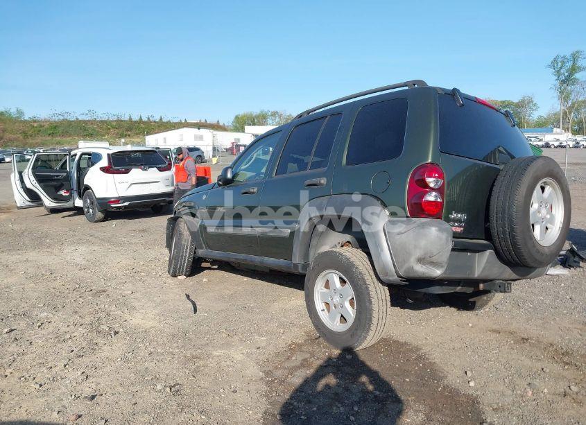 Photo 3 of 2007 Jeep Liberty SPORT (VIN 1J4GL48KX7W694684)