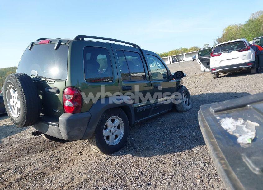 Photo 4 of 2007 Jeep Liberty SPORT (VIN 1J4GL48KX7W694684)