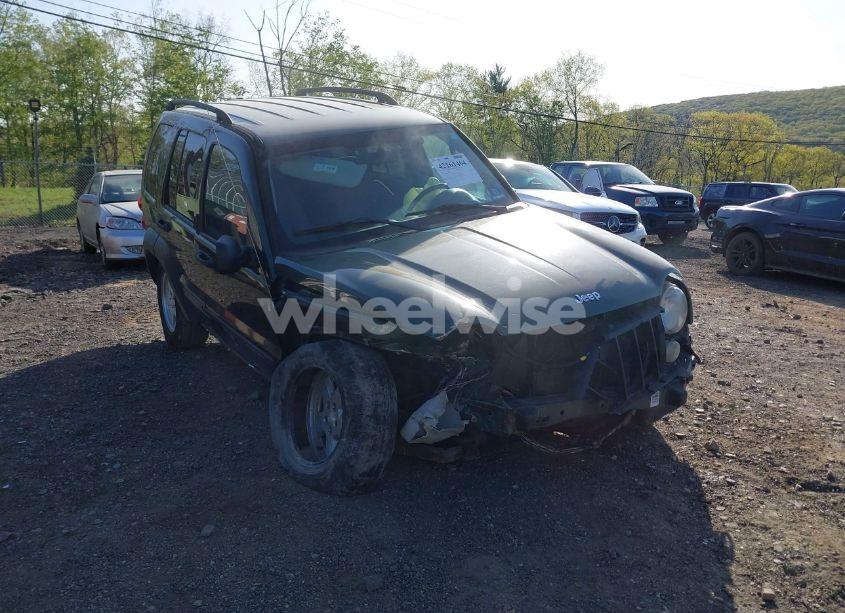 Photo 6 of 2007 Jeep Liberty SPORT (VIN 1J4GL48KX7W694684)