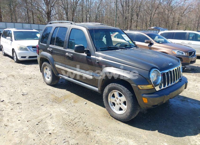 2006 Jeep Liberty LIMITED EDITION (VIN 1J4GL58516W132963) main photo