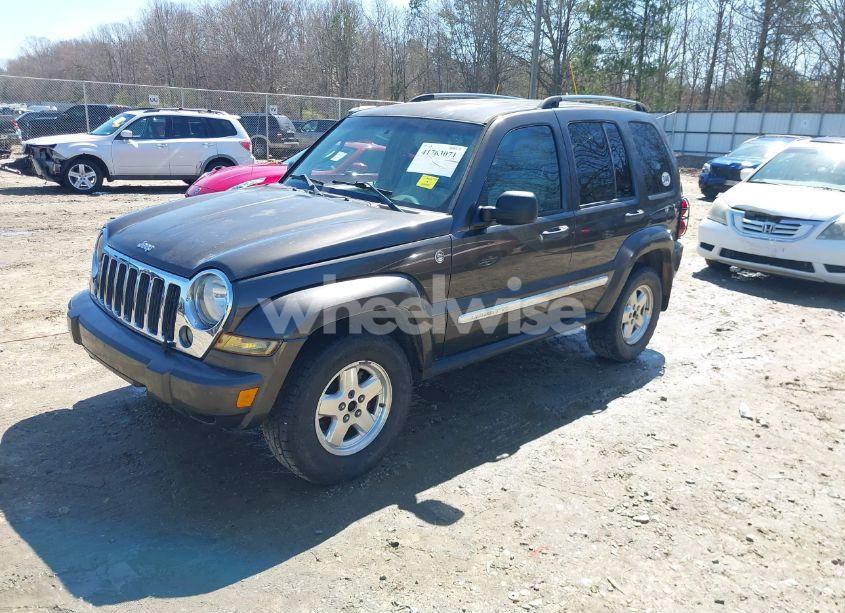 Photo 2 of 2006 Jeep Liberty LIMITED EDITION (VIN 1J4GL58516W132963)