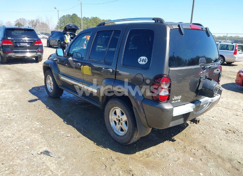 Photo 3 of 2006 Jeep Liberty LIMITED EDITION (VIN 1J4GL58516W132963)