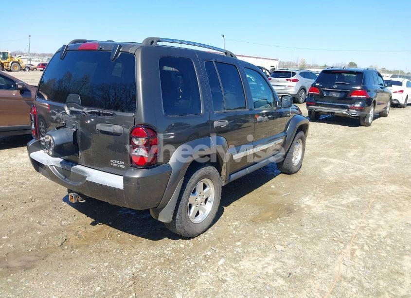 Photo 4 of 2006 Jeep Liberty LIMITED EDITION (VIN 1J4GL58516W132963)