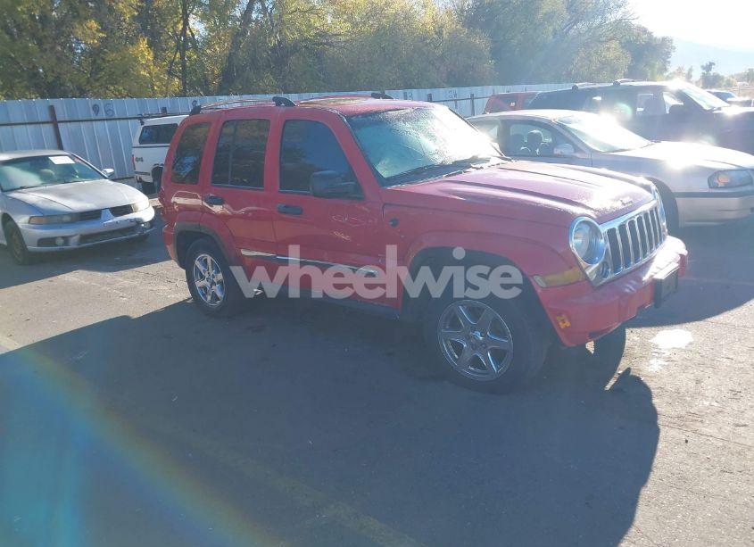 2005 Jeep Liberty LIMITED EDITION (VIN 1J4GL58K05W504801) main photo