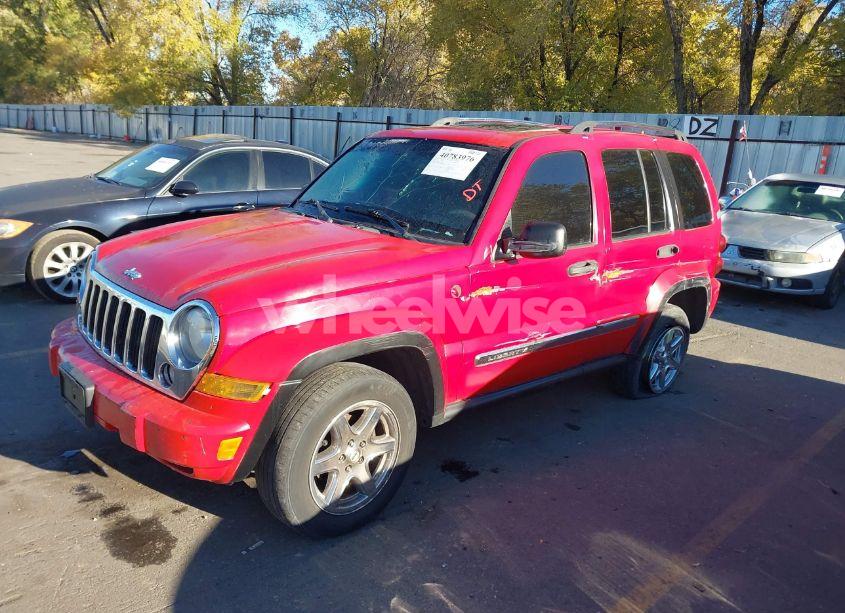 Photo 2 of 2005 Jeep Liberty LIMITED EDITION (VIN 1J4GL58K05W504801)