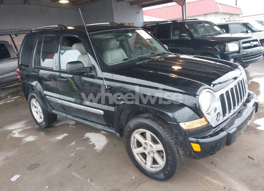 2005 Jeep Liberty LIMITED (VIN 1J4GL58K05W715951) main photo