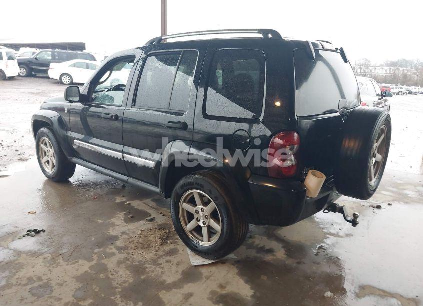 Photo 3 of 2005 Jeep Liberty LIMITED (VIN 1J4GL58K05W715951)