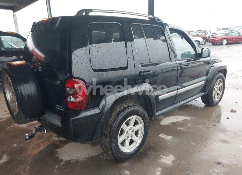 Photo 4 of 2005 Jeep Liberty LIMITED (VIN 1J4GL58K05W715951)