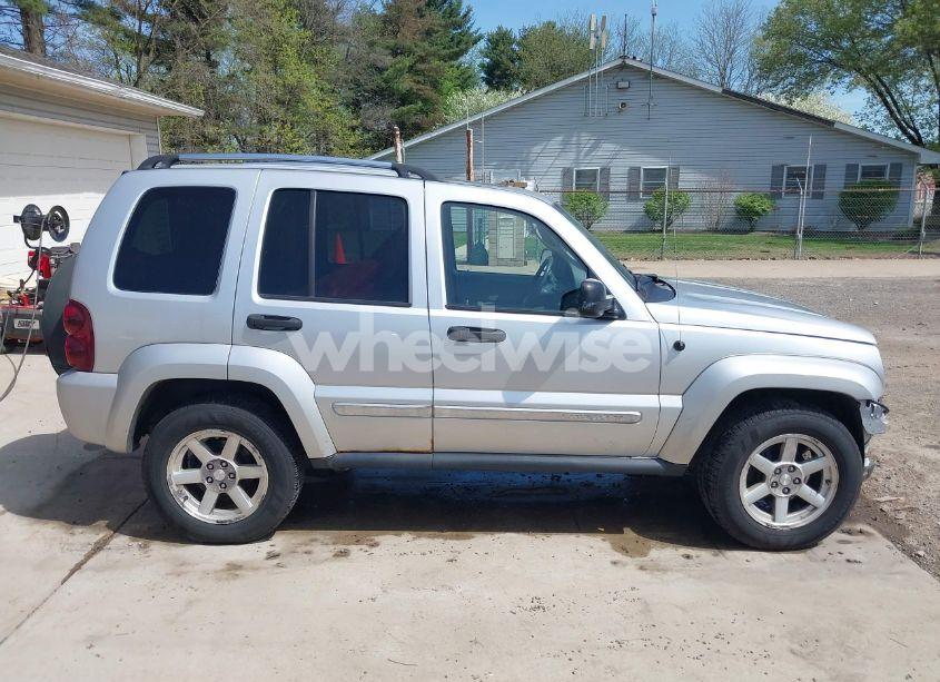 Photo 14 of 2005 Jeep Liberty LIMITED EDITION (VIN 1J4GL58K05W726738)