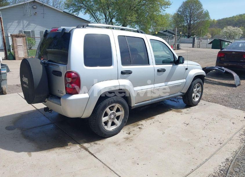 Photo 4 of 2005 Jeep Liberty LIMITED EDITION (VIN 1J4GL58K05W726738)
