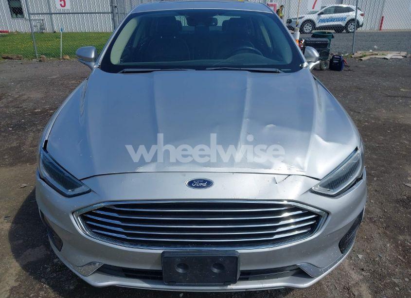 Photo 6 of 2019 Ford Fusion SEL (VIN 1J4GL58K06W******)
