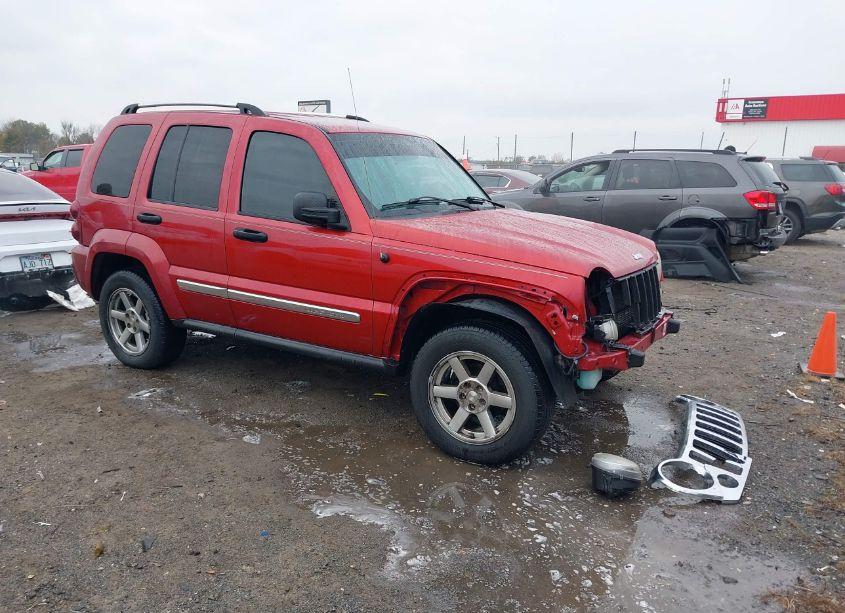 2007 Jeep Liberty LIMITED EDITION (VIN 1J4GL58K07W626934) main photo