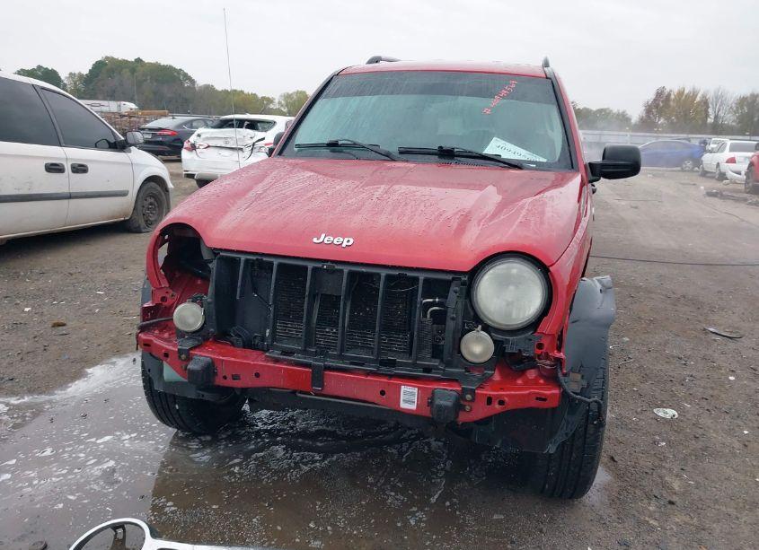 Photo 12 of 2007 Jeep Liberty LIMITED EDITION (VIN 1J4GL58K07W626934)