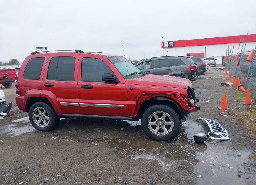 Photo 13 of 2007 Jeep Liberty LIMITED EDITION (VIN 1J4GL58K07W626934)