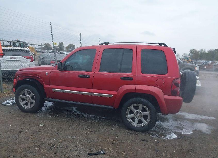 Photo 14 of 2007 Jeep Liberty LIMITED EDITION (VIN 1J4GL58K07W626934)