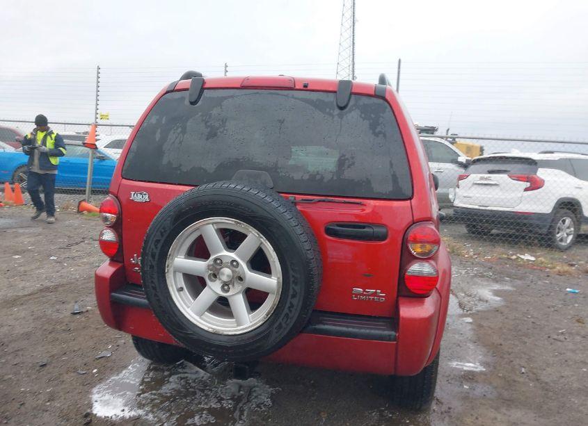 Photo 16 of 2007 Jeep Liberty LIMITED EDITION (VIN 1J4GL58K07W626934)