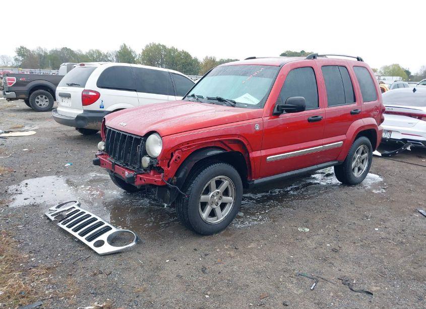 Photo 2 of 2007 Jeep Liberty LIMITED EDITION (VIN 1J4GL58K07W626934)