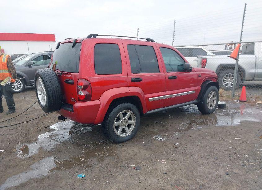 Photo 4 of 2007 Jeep Liberty LIMITED EDITION (VIN 1J4GL58K07W626934)