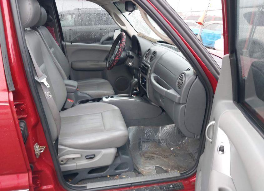 Photo 5 of 2007 Jeep Liberty LIMITED EDITION (VIN 1J4GL58K07W626934)