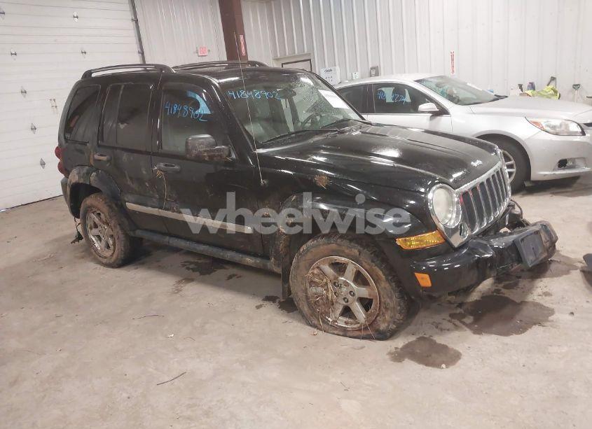 2007 Jeep Liberty LIMITED EDITION (VIN 1J4GL58K07W668939) main photo