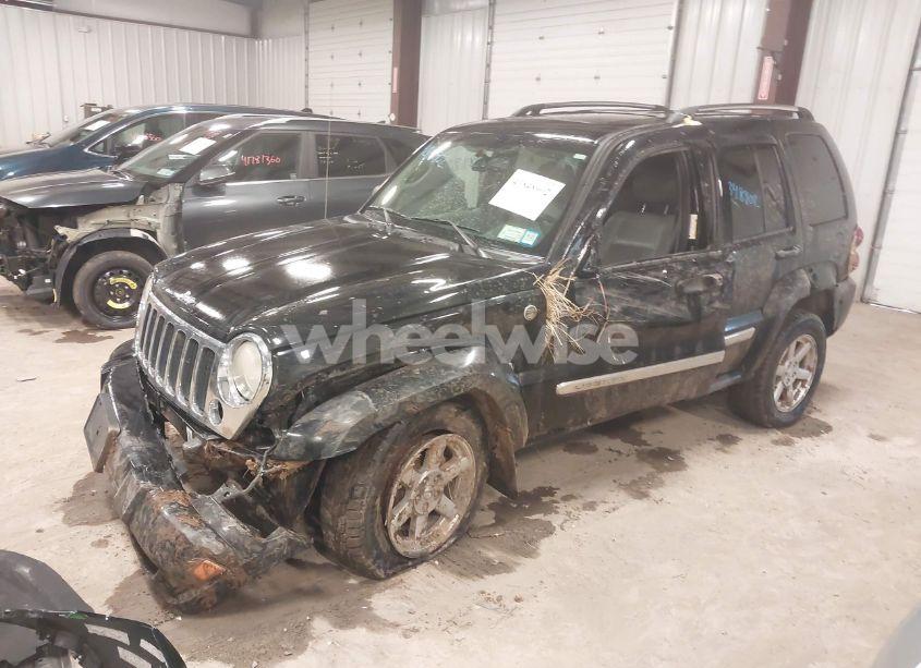 Photo 2 of 2007 Jeep Liberty LIMITED EDITION (VIN 1J4GL58K07W668939)