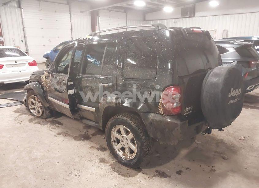 Photo 3 of 2007 Jeep Liberty LIMITED EDITION (VIN 1J4GL58K07W668939)