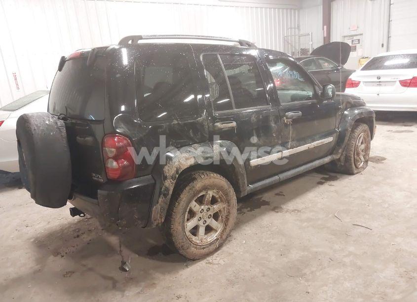 Photo 4 of 2007 Jeep Liberty LIMITED EDITION (VIN 1J4GL58K07W668939)