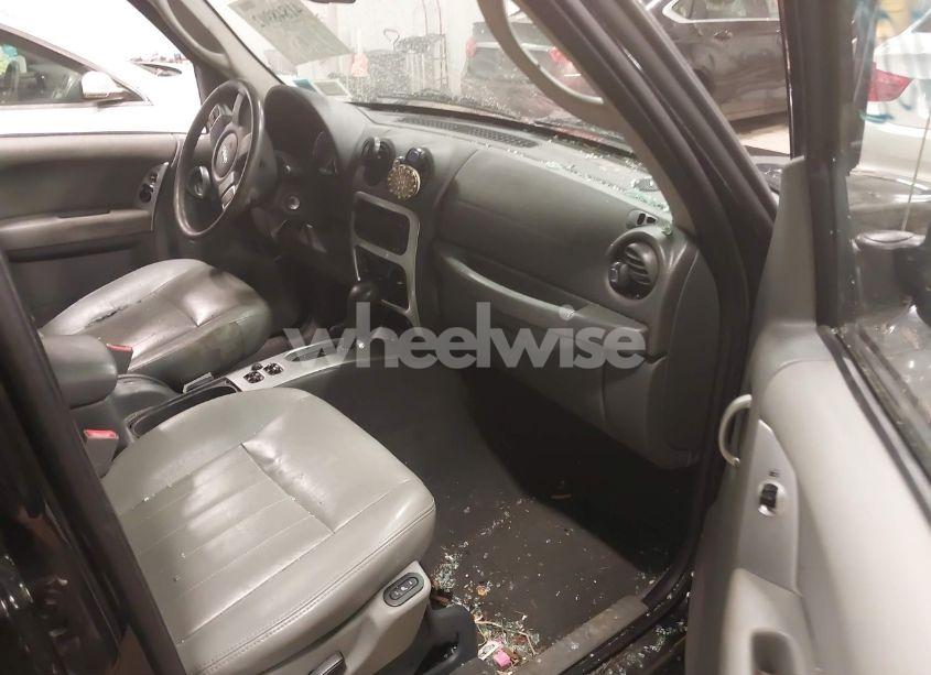 Photo 5 of 2007 Jeep Liberty LIMITED EDITION (VIN 1J4GL58K07W668939)