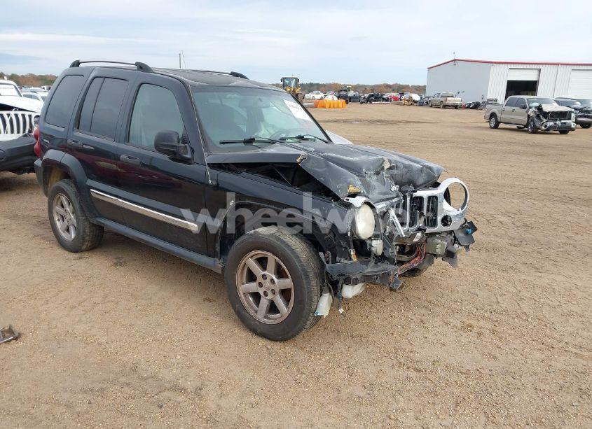 2007 Jeep Liberty LIMITED EDITION (VIN 1J4GL58K07W671176) main photo