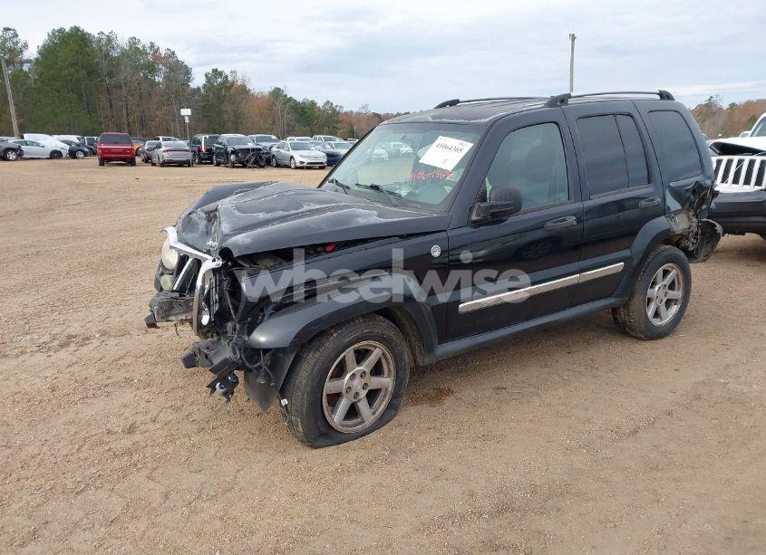 Photo 2 of 2007 Jeep Liberty LIMITED EDITION (VIN 1J4GL58K07W671176)