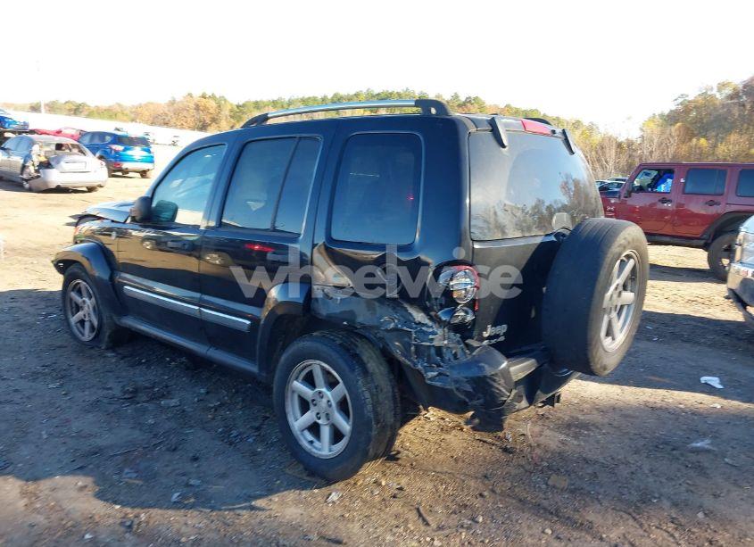 Photo 3 of 2007 Jeep Liberty LIMITED EDITION (VIN 1J4GL58K07W671176)