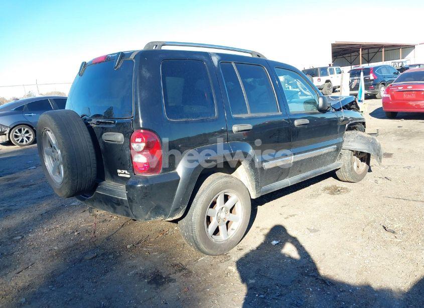 Photo 4 of 2007 Jeep Liberty LIMITED EDITION (VIN 1J4GL58K07W671176)