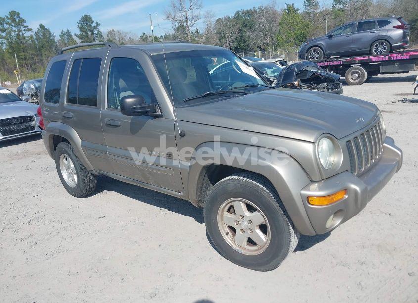 2003 Jeep Liberty LIMITED EDITION (VIN 1J4GL58K13W707466) main photo