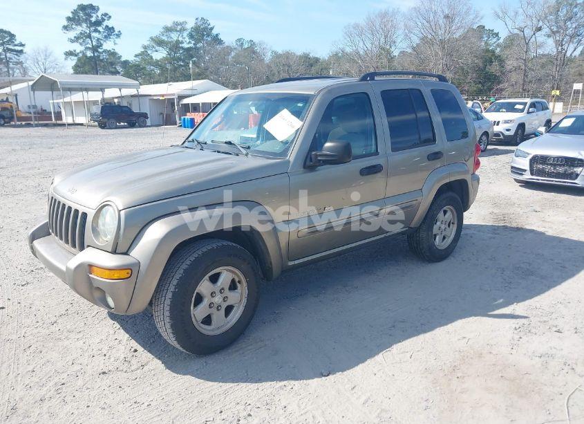Photo 2 of 2003 Jeep Liberty LIMITED EDITION (VIN 1J4GL58K13W707466)