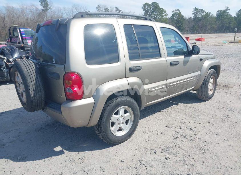 Photo 4 of 2003 Jeep Liberty LIMITED EDITION (VIN 1J4GL58K13W707466)
