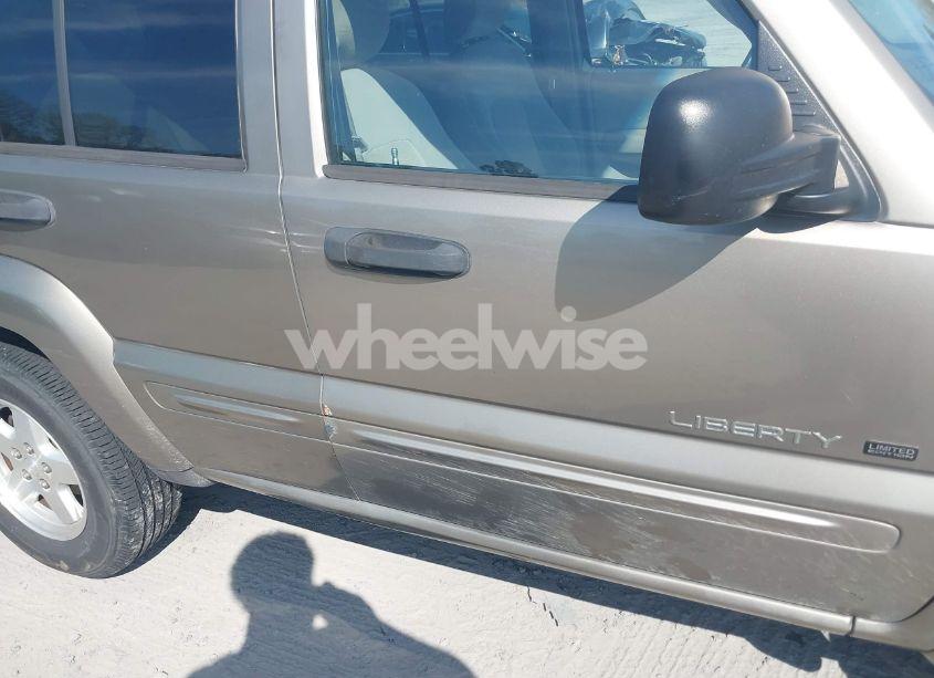 Photo 6 of 2003 Jeep Liberty LIMITED EDITION (VIN 1J4GL58K13W707466)