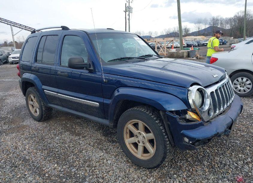 2005 Jeep Liberty LIMITED EDITION (VIN 1J4GL58K15W518044) main photo