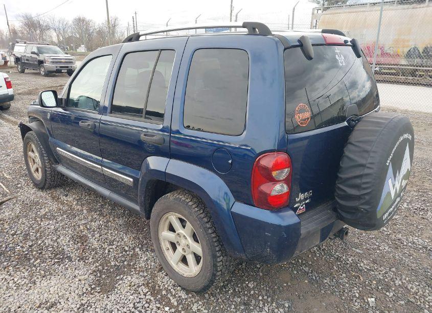 Photo 3 of 2005 Jeep Liberty LIMITED EDITION (VIN 1J4GL58K15W518044)