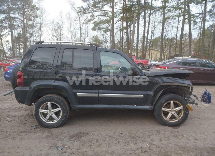 Photo 14 of 2005 Jeep Liberty LIMITED EDITION (VIN 1J4GL58K15W547902)