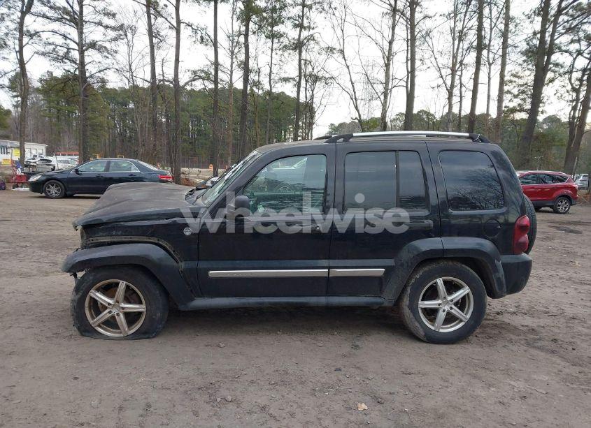 Photo 15 of 2005 Jeep Liberty LIMITED EDITION (VIN 1J4GL58K15W547902)