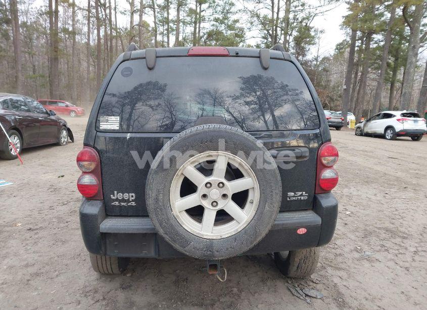 Photo 17 of 2005 Jeep Liberty LIMITED EDITION (VIN 1J4GL58K15W547902)