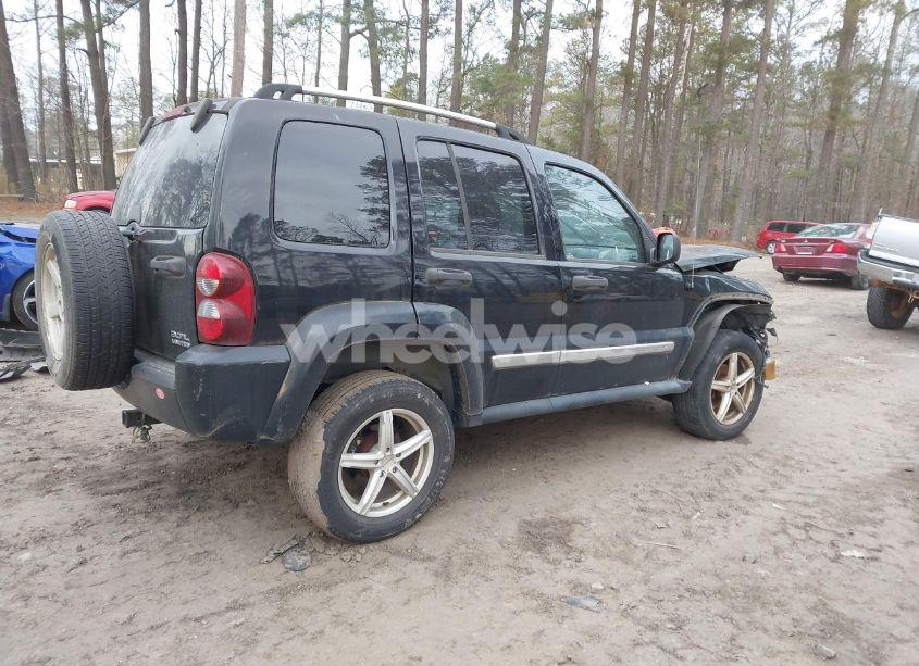 Photo 4 of 2005 Jeep Liberty LIMITED EDITION (VIN 1J4GL58K15W547902)