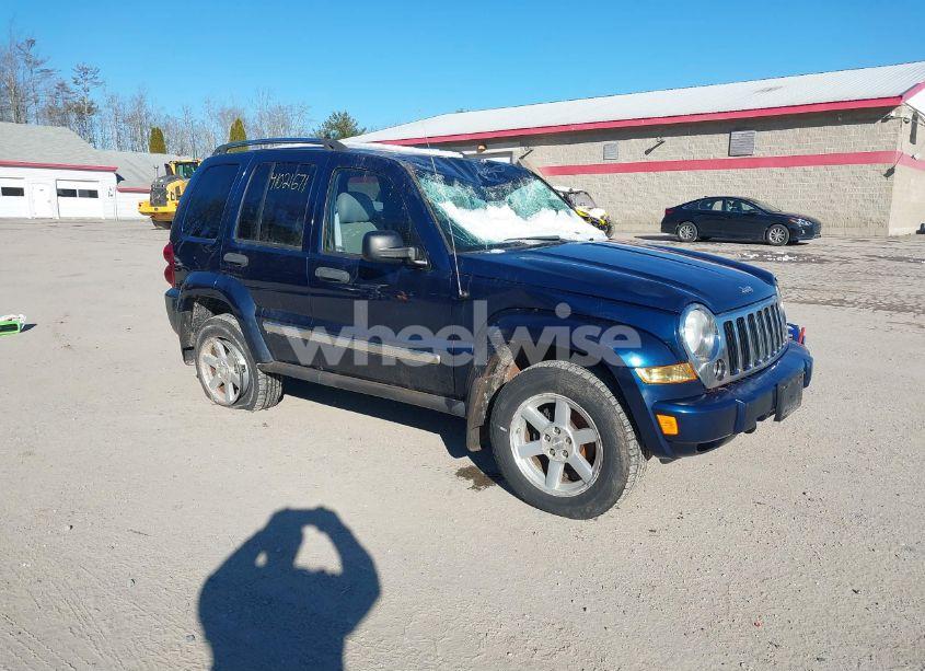 2005 Jeep Liberty LIMITED EDITION (VIN 1J4GL58K15W606205) main photo