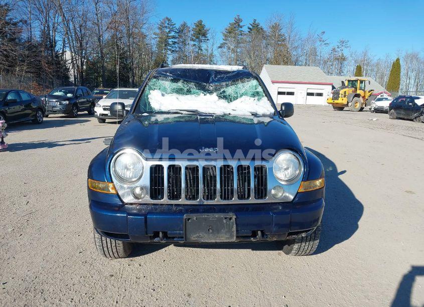 Photo 12 of 2005 Jeep Liberty LIMITED EDITION (VIN 1J4GL58K15W606205)