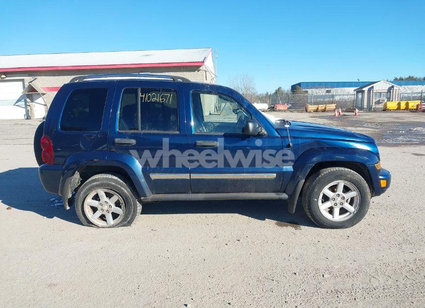 Photo 13 of 2005 Jeep Liberty LIMITED EDITION (VIN 1J4GL58K15W606205)