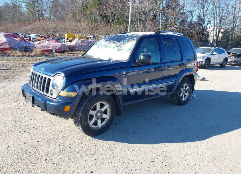 Photo 2 of 2005 Jeep Liberty LIMITED EDITION (VIN 1J4GL58K15W606205)
