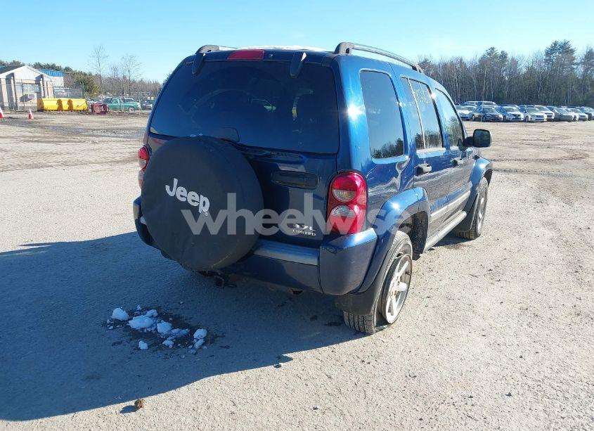 Photo 4 of 2005 Jeep Liberty LIMITED EDITION (VIN 1J4GL58K15W606205)