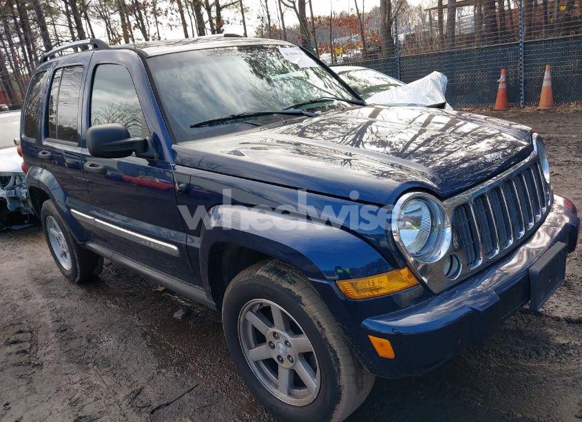 2005 Jeep Liberty LIMITED EDITION (VIN 1J4GL58K15W650835) main photo