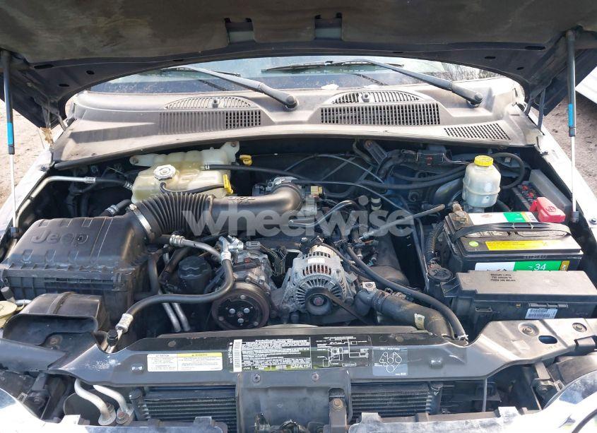 Photo 10 of 2005 Jeep Liberty LIMITED EDITION (VIN 1J4GL58K15W650835)