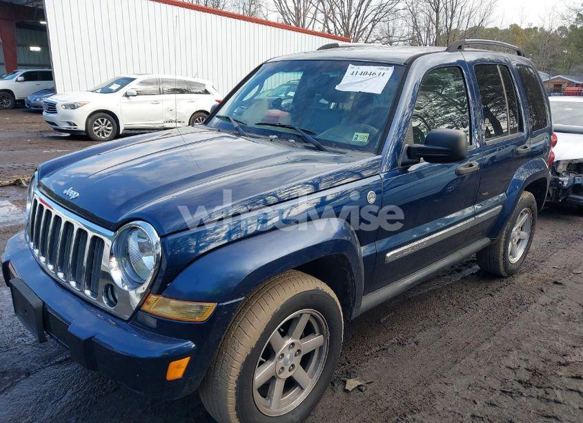 Photo 2 of 2005 Jeep Liberty LIMITED EDITION (VIN 1J4GL58K15W650835)